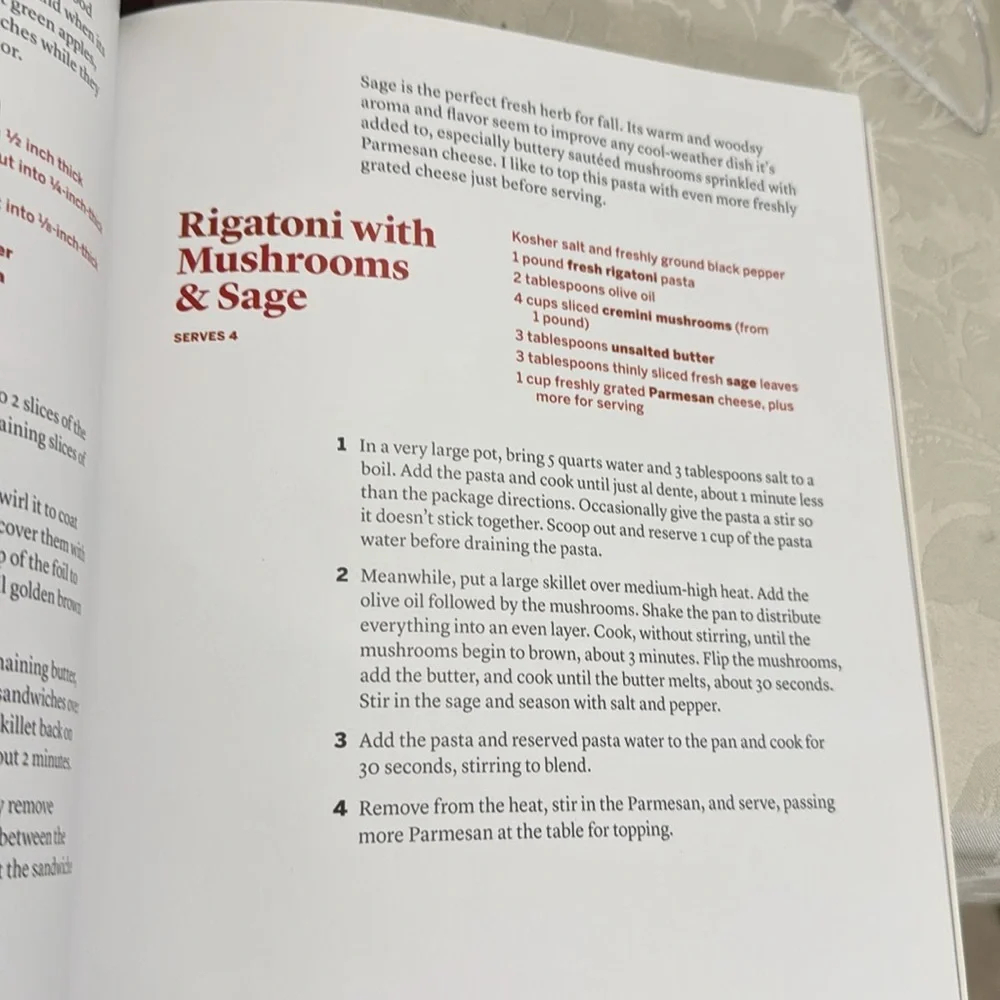 Yummy 😋 Michael Symon's 5 in 5 Cookbook. Cooking made easy w/only 5 ingredients.